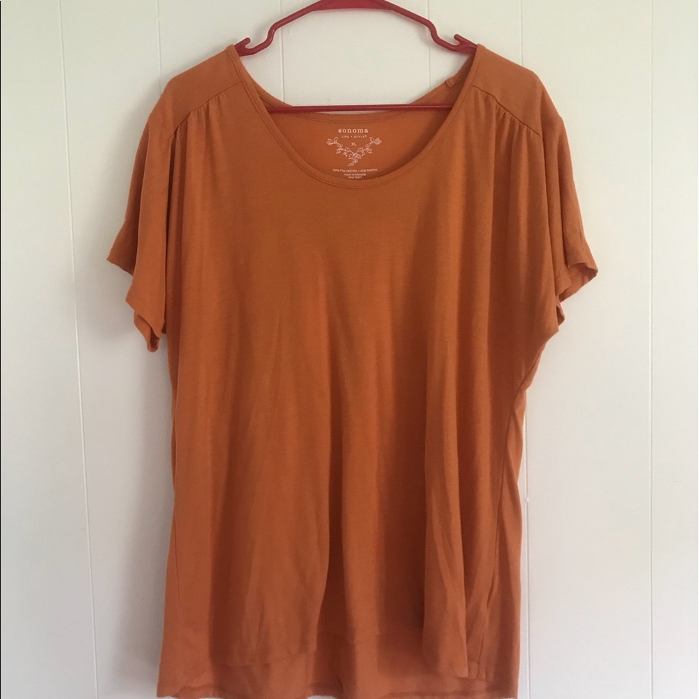 SONOMA I Orange T Shirt